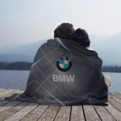 Плед 3D [BMW] Logo - фото 2