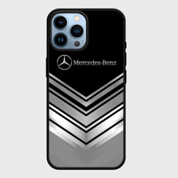 [Mercedes-Benz] Текстура – Чехол для iPhone 14 Pro Max с принтом купить
