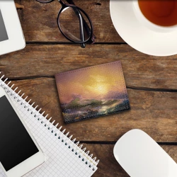 Обложка для студенческого билета Шторм в море девятый вал - фото 2