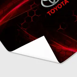 Бумага для упаковки 3D [Toyota] Неоновые соты - фото 2