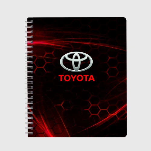 Тетрадь [Toyota] Неоновые соты