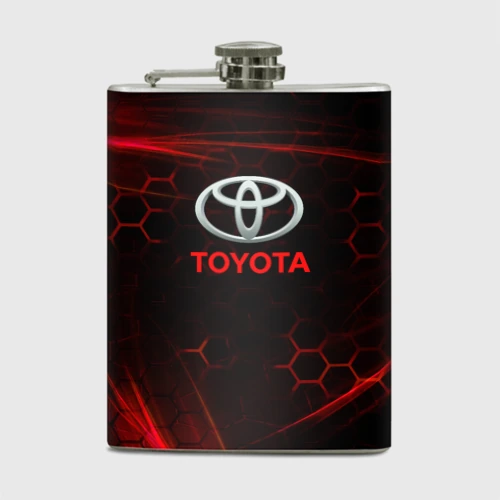 Фляга [Toyota] Неоновые соты