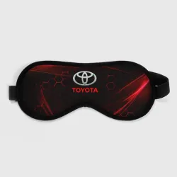 Маска для сна 3D [Toyota] Неоновые соты