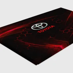 Холст прямоугольный [Toyota] Неоновые соты - фото 2