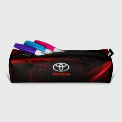 Пенал школьный 3D [Toyota] Неоновые соты - фото 2