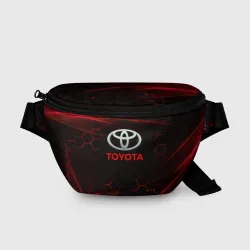 Поясная сумка 3D [Toyota] Неоновые соты