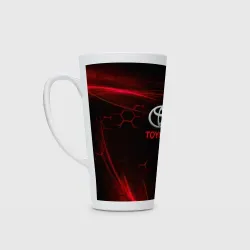Кружка Латте [Toyota] Неоновые соты