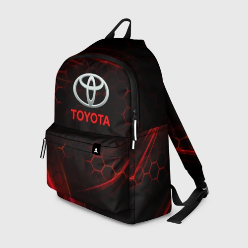 Рюкзак 3D [Toyota] Неоновые соты