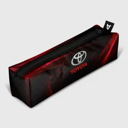 Пенал школьный 3D [Toyota] Неоновые соты