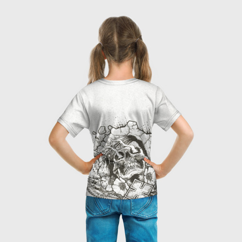 Детская футболка 3D Gears 5 Gears of War - Кейт Диаз, цвет 3D печать - фото 6