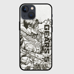 Чехол для iPhone 13 mini Gears 5 Gears of War - Кейт Диаз