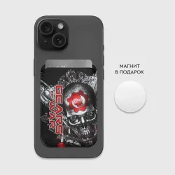 Картхолдер Magsafe магнитный Gears of War Gears 5 - фото 2
