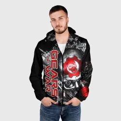 Мужская ветровка 3D Gears of War Gears 5 - фото 3