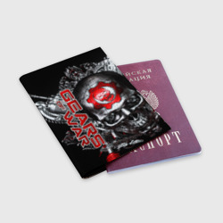 Обложка для паспорта матовая кожа Gears of War Gears 5 - фото 2
