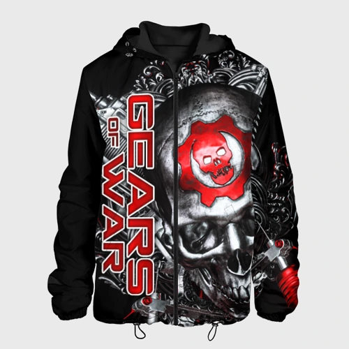 Мужская куртка 3D Gears of War Gears 5