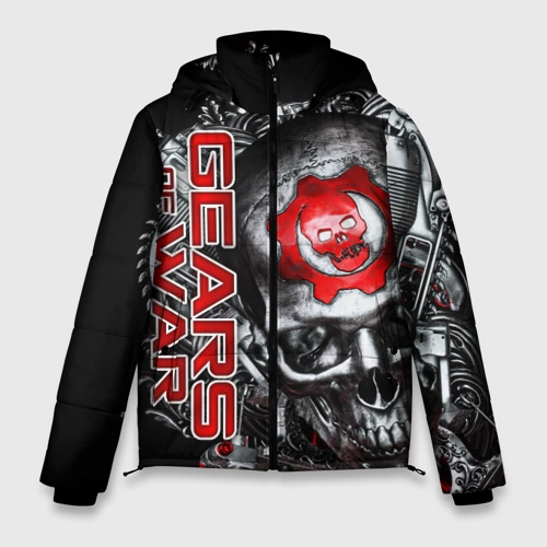 Мужская зимняя куртка 3D Gears of War Gears 5