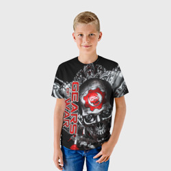 Детская футболка 3D Gears of War Gears 5 - фото 2
