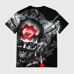 Мужская футболка 3D Gears of War Gears 5 - фото 2