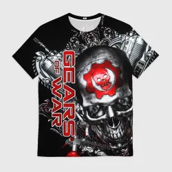 Мужская футболка 3D Gears of War Gears 5