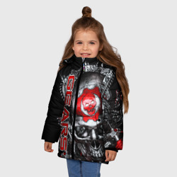 Зимняя куртка для девочек 3D Gears of War Gears 5 - фото 2