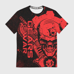 Мужская футболка 3D Gears 5 - Gears of War