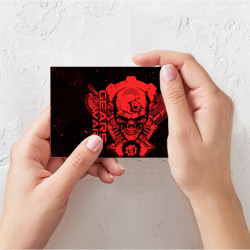 Поздравительная открытка Gears 5 - Gears of War - фото 2