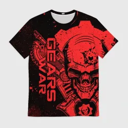 Мужская футболка 3D Gears 5 - Gears of War