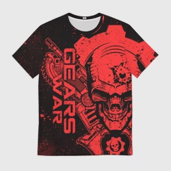 Мужская футболка 3D Gears 5 - Gears of War