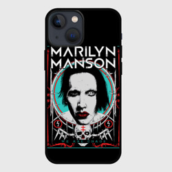 Чехол для iPhone 13 mini Marilyn Manson - We are chaos