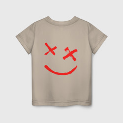 Детская футболка хлопок Don’t Worry, Be Happy