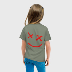 Детская футболка хлопок Don’t Worry, Be Happy - фото 2