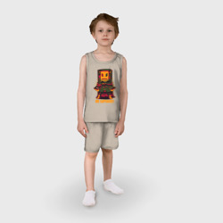 Детская пижама с шортами хлопок Геймбой супергерой - фото 2