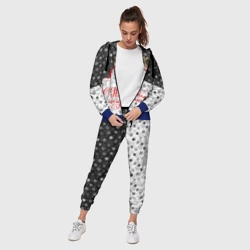 Женский костюм 3D С Новым Годом дед мороз и олень - фото 2