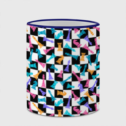 Кружка с полной запечаткой Разноцветные Шахматные Фигуры - фото 2