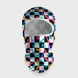 Балаклава 3D Разноцветные Шахматные Фигуры