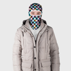 Балаклава 3D Разноцветные Шахматные Фигуры - фото 2