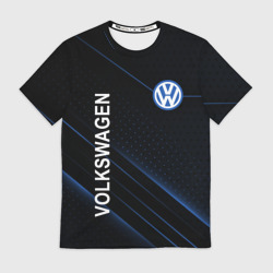 Мужская футболка 3D Volkswagen, Фольксваген sport