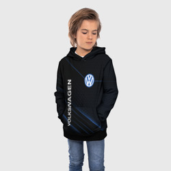 Детская толстовка 3D Volkswagen, Фольксваген sport - фото 2