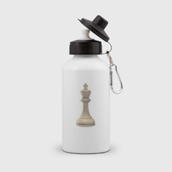 Бутылка спортивная Шахматная фигура Белый король