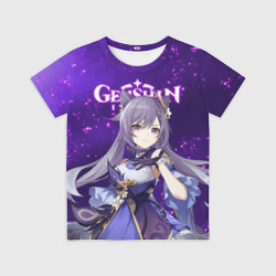 Детская футболка 3D Кэ Цин Keqing