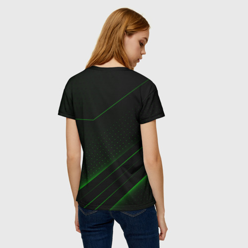 Женская футболка 3D Skoda, Шкода, цвет 3D печать - фото 4