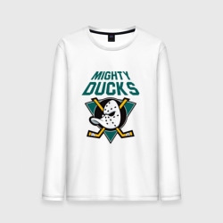 Мужской лонгслив хлопок Анахайм Дакс, Mighty Ducks