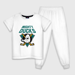 Детская пижама хлопок Анахайм Дакс, Mighty Ducks