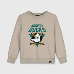 Детский свитшот хлопок Анахайм Дакс, Mighty Ducks