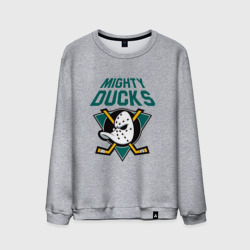 Мужской свитшот хлопок Анахайм Дакс, Mighty Ducks