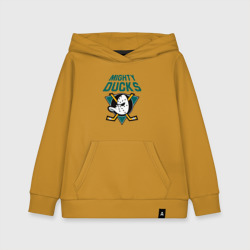 Детская толстовка хлопок Анахайм Дакс, Mighty Ducks