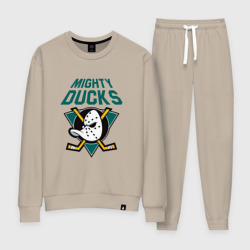 Женский костюм хлопок Анахайм Дакс, Mighty Ducks