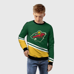 Детский свитшот 3D Minnesota Wild NHL - фото 2