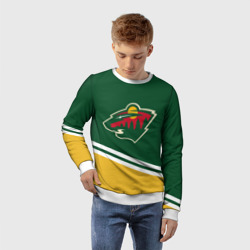 Детский свитшот 3D Minnesota Wild NHL - фото 2