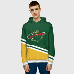 Мужская толстовка 3D Minnesota Wild NHL - фото 2